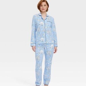 Roller Rabbit women’s pj nwt floral vines